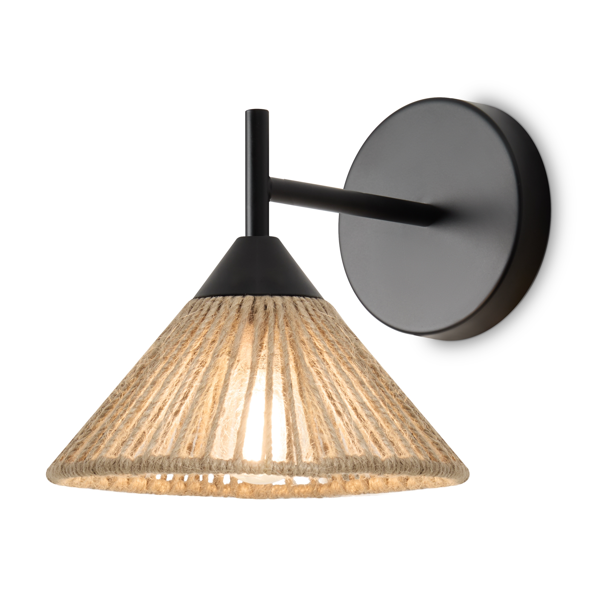 Настенный светильник (бра) FR5566WL-01B Филс / Fils E14x1