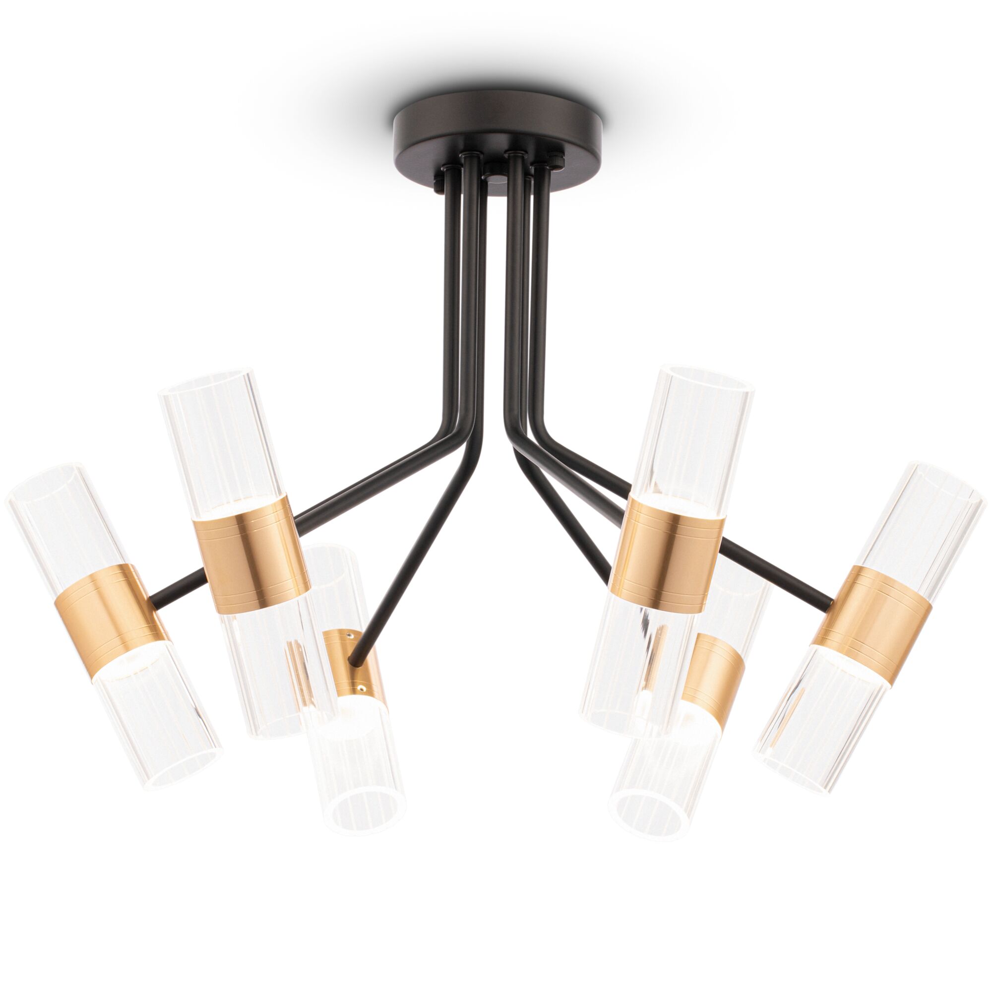 Люстра FR6038CL-L60B Миа 50 Вт LED
