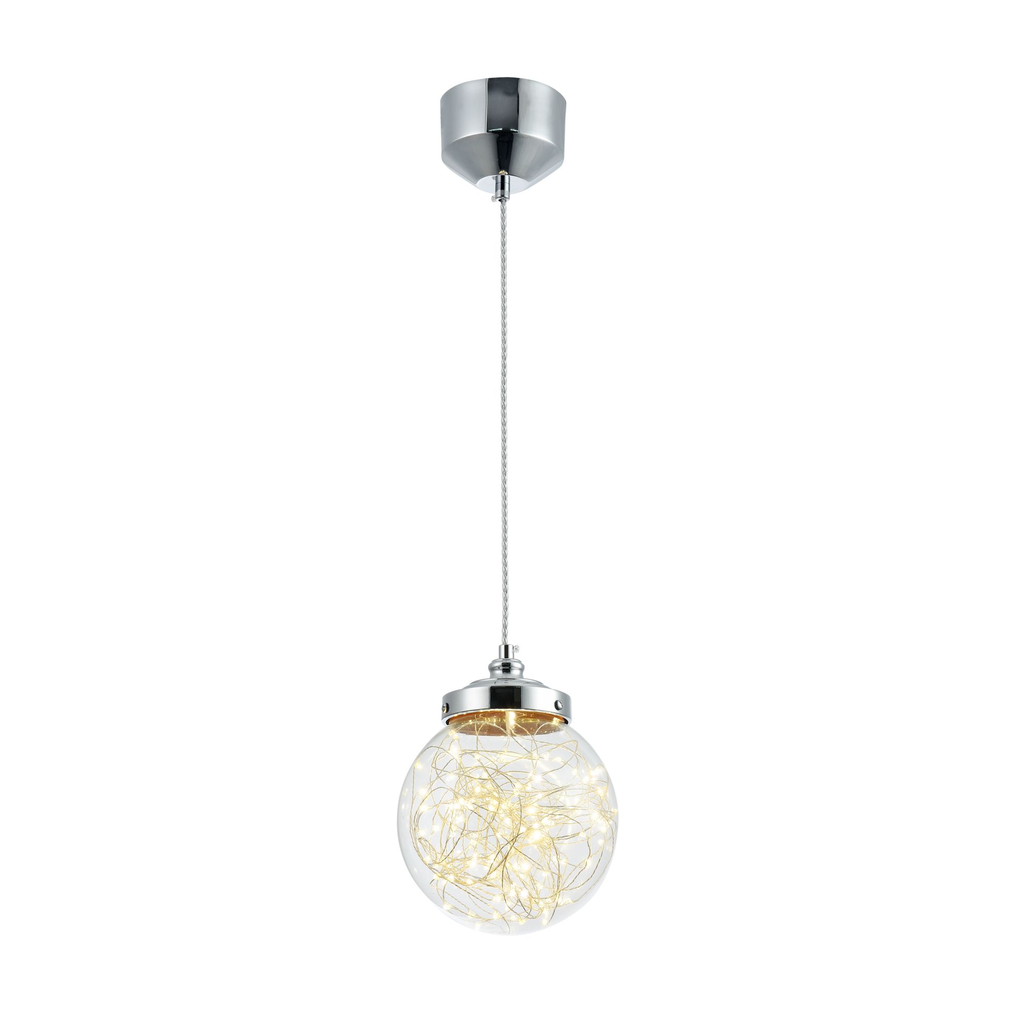 Подвесной светильник FR6157-PL-9W-TR Изабель 5 Вт LED