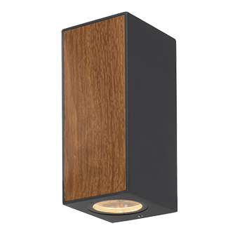 Настенный светильник под сменную лампу Ledron TIMBER Bra GU10