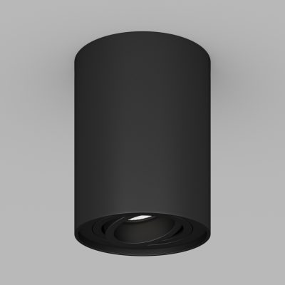 Накладной поворотный светильник под сменную лампу Ledron HDL5600 Black