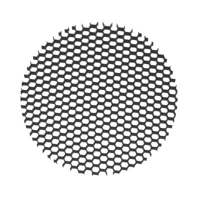 Светофильтр HoneyComb ⌀38мм для Фокус / Focus LED 12Вт