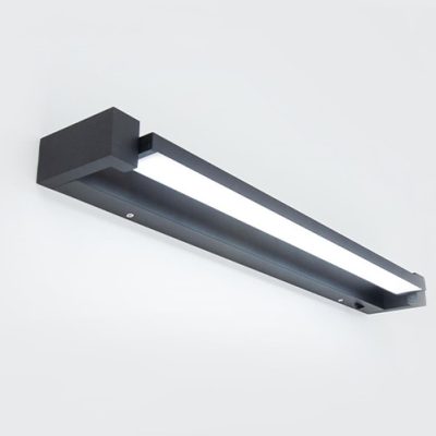 IT01-1068/45 black светильник настенный влагозащищенный