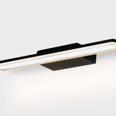 IT01-1088/45 black светильник настенный влагозащищенный