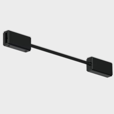 IT010-4012 black коннектор гибкий угловой