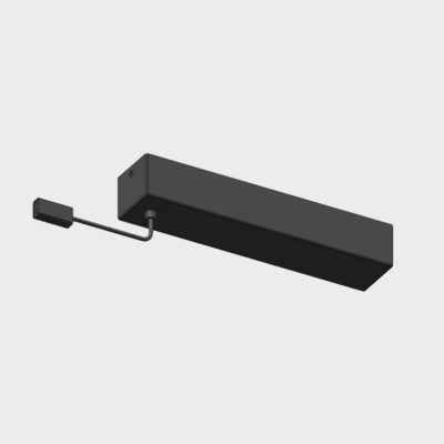 IT010-4023 black монтажная коробка