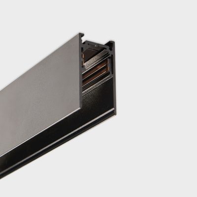IT012-5031 black накладной магнитный шинопровод