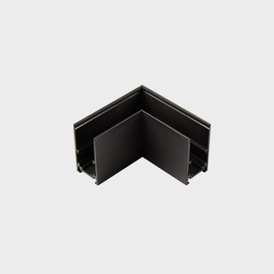 IT012-5034 black соединитель угловой