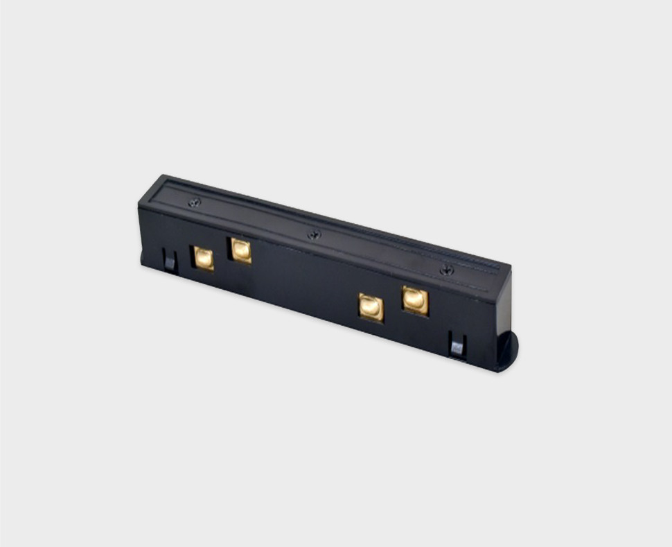 IT012-5040 black соединитель линейный