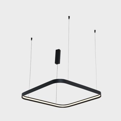 IT013-6031 black 3000K светильник подвесной