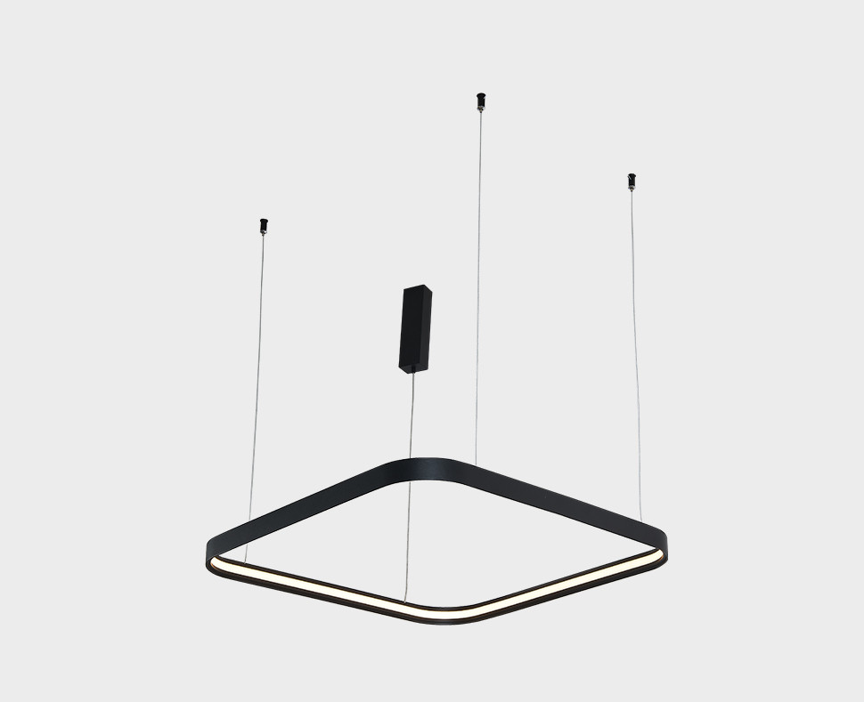IT013-6031 black 3000K светильник подвесной