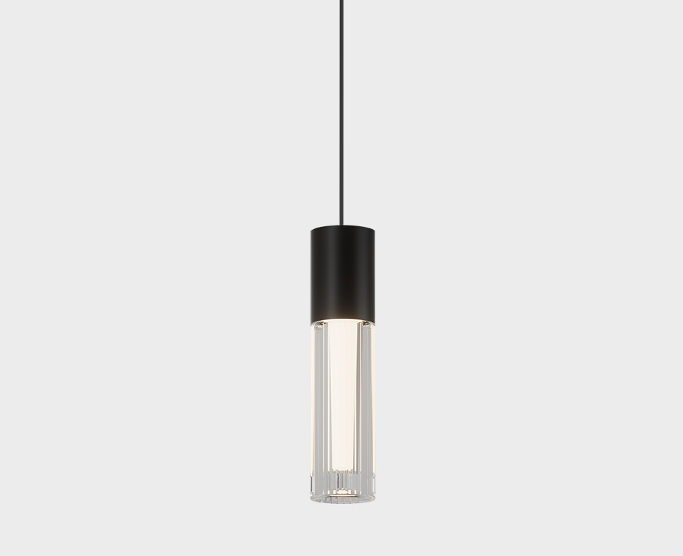 IT014-0204 black светильник подвесной