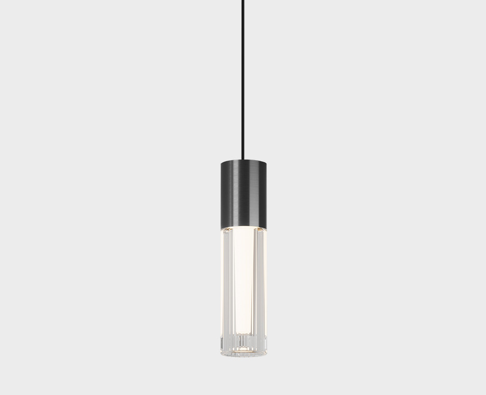 IT014-0204 dark silver светильник подвесной