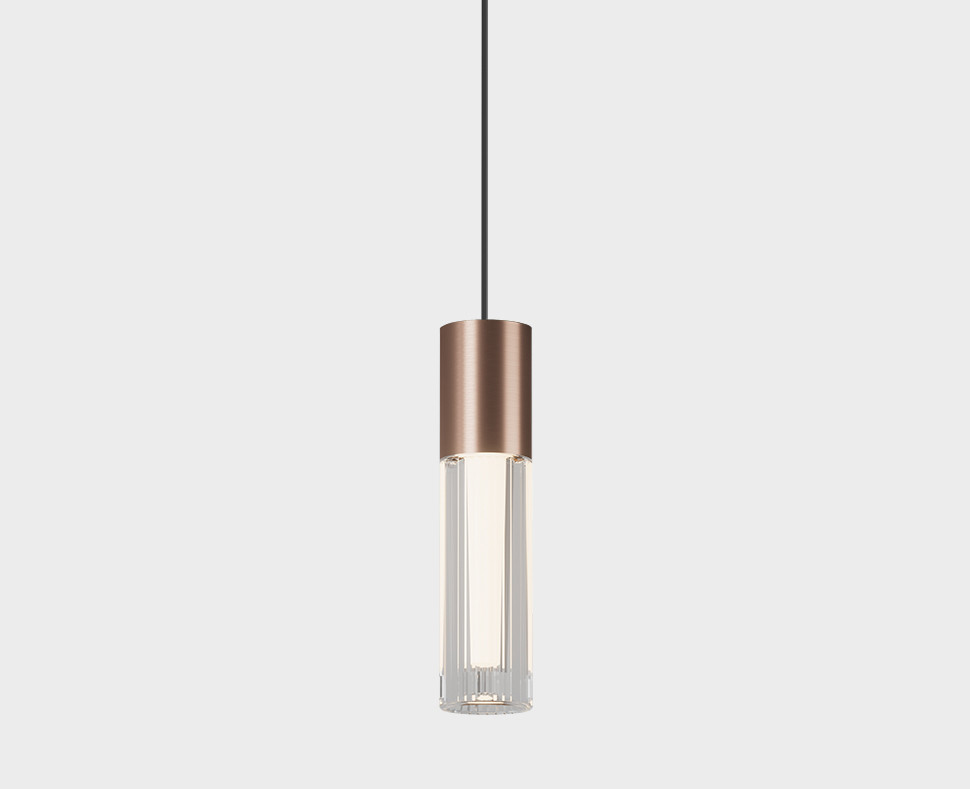 IT014-0204 rose gold светильник подвесной