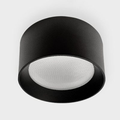 IT02-004 black 3000K светильник потолочный влагозащищенный
