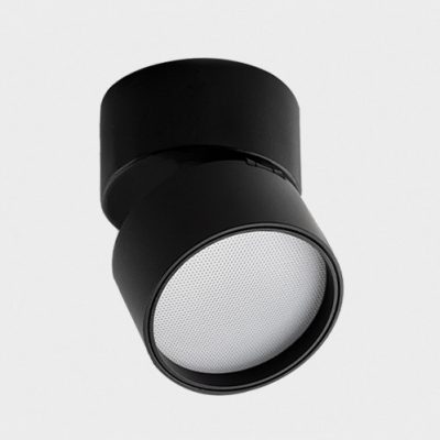 IT02-005 black 3000K светильник потолочный влагозащищенный