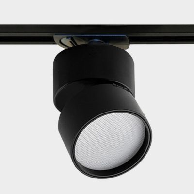 IT02-005 black 4000K + IT08-8016 black  светильник трековый