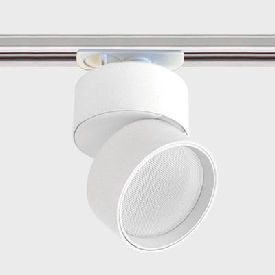 IT02-005 white 4000K + IT08-8016 white  светильник трековый