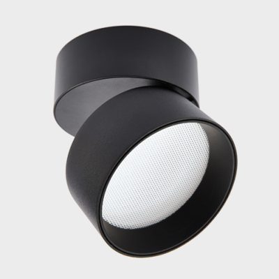 IT02-006 black 3000K светильник потолочный влагозащищенный