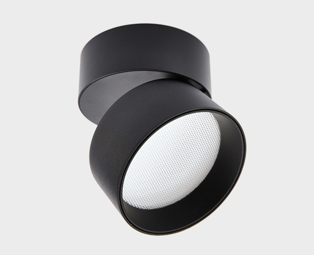 IT02-006 black 3000K светильник потолочный влагозащищенный