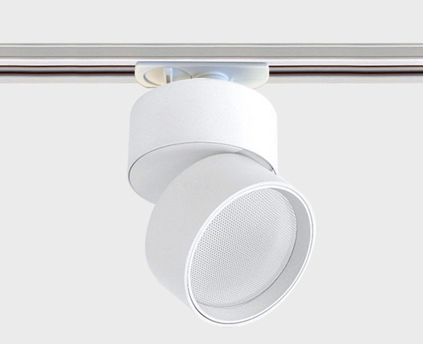 IT02-006 white 3000K + IT08-8017 white светильник трековый