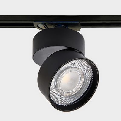 IT02-010 black 3000K + IT08-8016 black светильник трековый