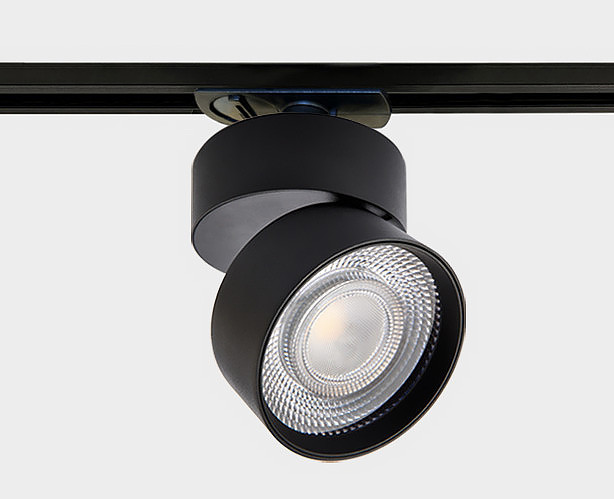 IT02-010 black 4000K + IT08-8016 black светильник трековый