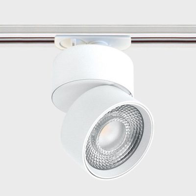 IT02-010 white 3000K + IT08-8016 white светильник трековый