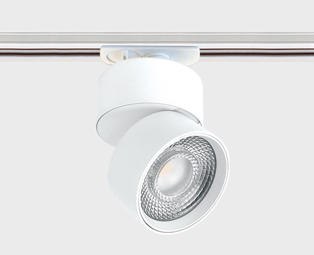 IT02-010 white 4000K + IT08-8016 white светильник трековый