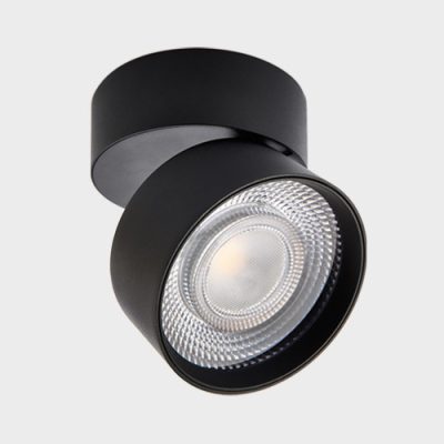 IT02-011 black 3000K светильник потолочный влагозащищенный