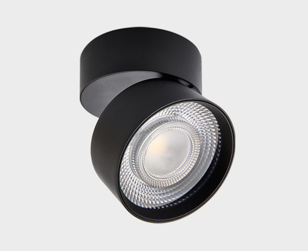 IT02-011 black 3000K светильник потолочный влагозащищенный