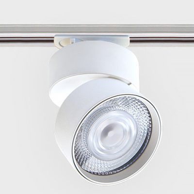 IT02-011 white 4000K + IT08-8017 white светильник трековый