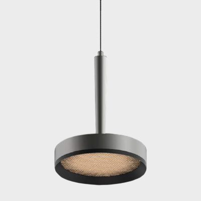 IT02-025 dark silver 3000K+IT02-024 black светильник подвесной