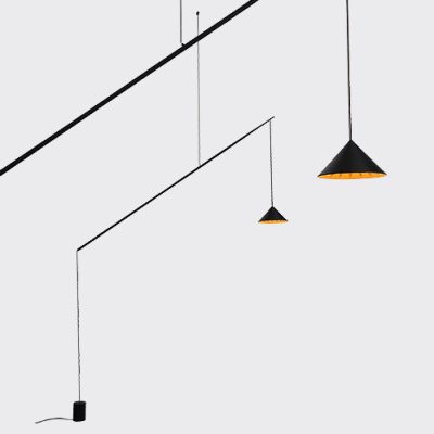 IT03-1429 black/orange светильник подвесной