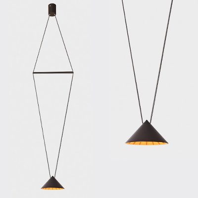 IT03-1430 black/orange светильник подвесной
