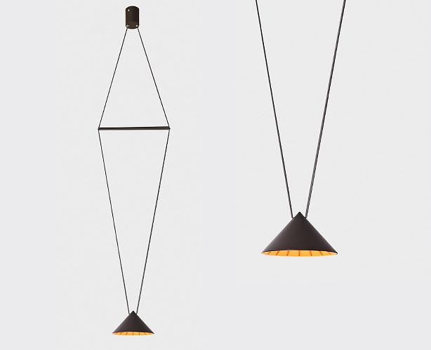 IT03-1430 black/orange светильник подвесной