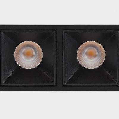 IT06-6020 black 3000K - 2 шт. + IT06-6022 black