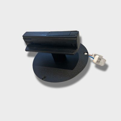 IT08-8016 black адаптер к треку для светильника