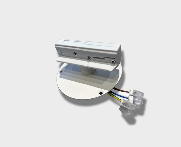 IT08-8016 white адаптер к треку для светильника