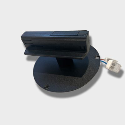 IT08-8017 black адаптер к треку для светильника