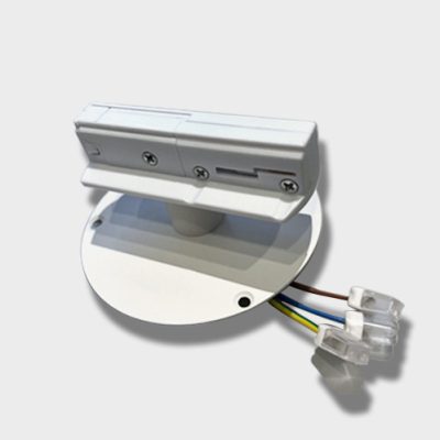 IT08-8017 white адаптер к треку для светильника