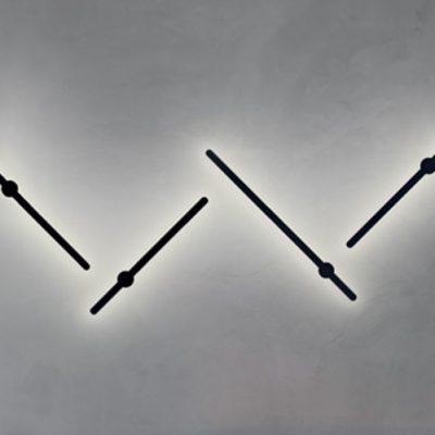 IT08-8020 black светильник настенный