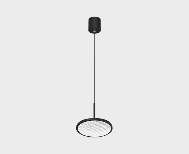IT08-8022 black 3000K светильник подвесной