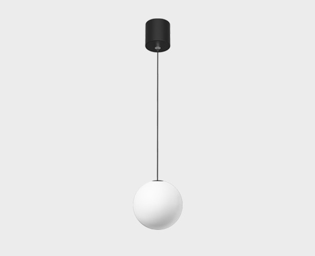 IT08-8025 black 3000K светильник подвесной