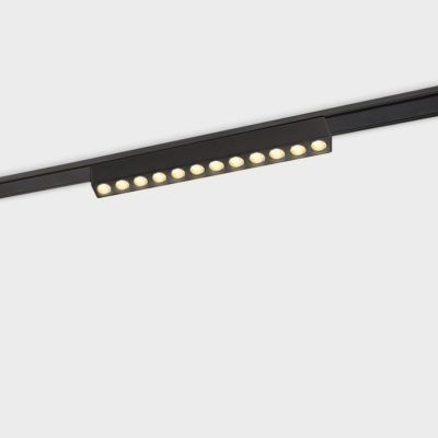 IT09-9010 black 3000K светильник трековый
