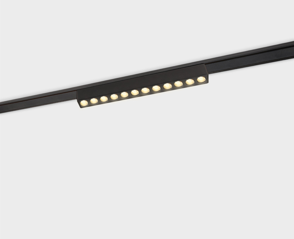 IT09-9010 black 3000K светильник трековый