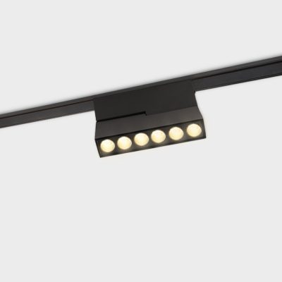 IT09-9014 black 3000K светильник трековый