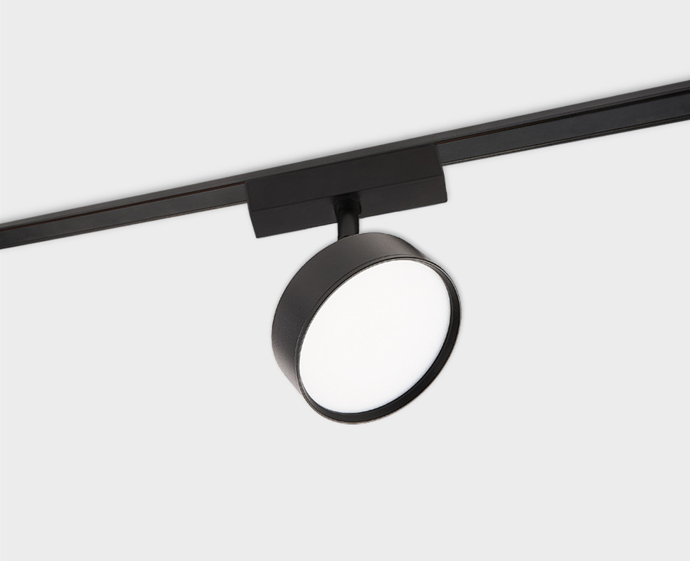 IT09-9019 black 3000K светильник трековый