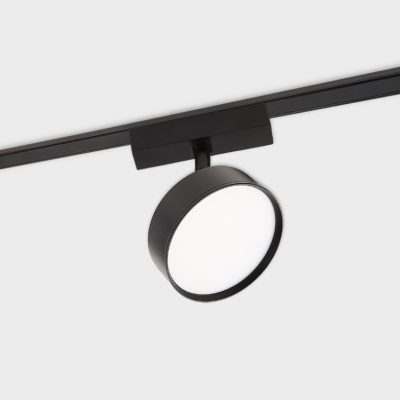 IT09-9019 black 4000K светильник трековый