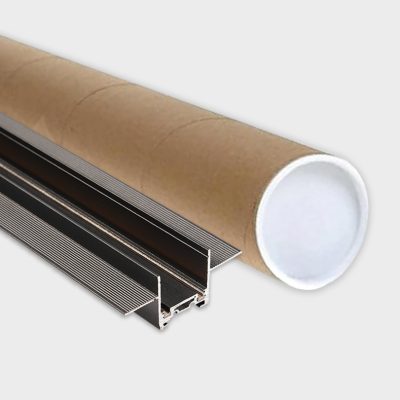 IT09-9021 black tube встраиваемый магнитный шинопровод